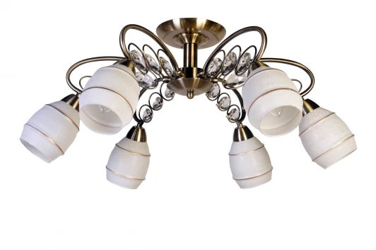 206.53.6 Потолочная люстра Silver Light Spark 206.53.6