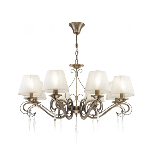 FR2017PL-08BZ Подвесная люстра Freya Bonfi FR2017PL-08BZ