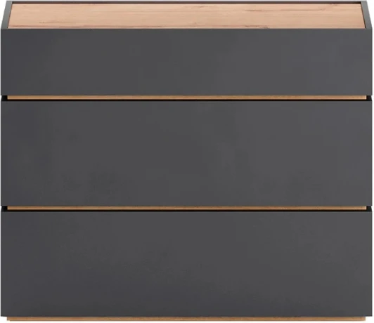 905646 Комод Licata ОГОГО Обстановочка! (ЛДСП/Серый) арт.905646