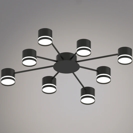06730-0.3-08 GX53 BK Потолочная люстра Reluce 06730-0.3-08 GX53 BK
