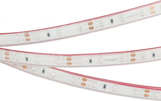 034012 Светодиодная лента герметичная RTW-PFS-A60-11mm 12V Blue (4.8 W/m, IP68, 2835, 5m) (Arlight) 034012