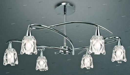 0573 Потолочная люстра Mantra Amel 0573