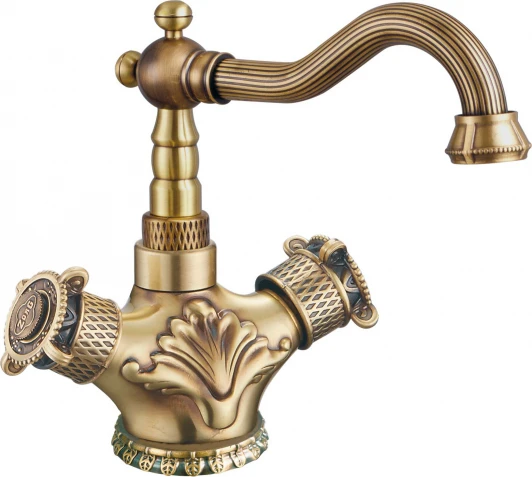 A 3009U-BR Смеситель Zorg Antic A 3009U-BR для раковины