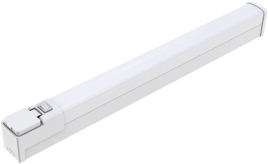 A3410AP-1WH Подсветка для зеркал Arte Lamp Callisto A3410AP-1WH (LED, 220V, выключатель, IP54)