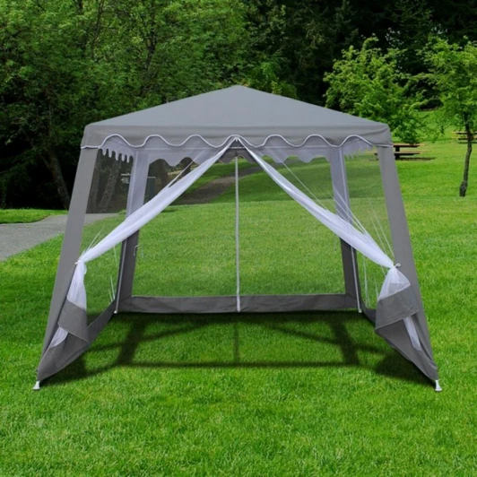 AFM-1036NB Grey (3x3/2.4x2.4) Садовый шатер Afina AFM-1036NB Grey (3x3/2.4x2.4)