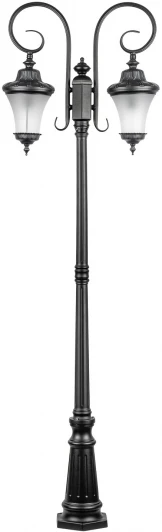 86409A/18L Bl Наземный фонарь IP44 Oasis Light ELBA 86409A/18L Bl (220V, фонарь)