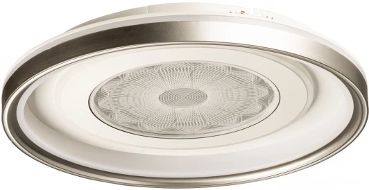 660016101 Потолочный светильник круглый De City Норден 660016101 (регулировка яркости, LED, 220V, пульт управления, круглые)