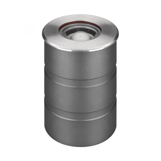 038172 Встраиваемый светильник уличный ART-GROUND-ZOOM-R100-15W Warm3000 (SL, 20-40 deg, 24V) (Arlight, IP67 Металл) 038172 (LED)