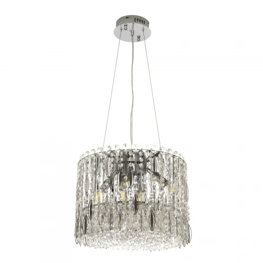 ML.315.6 CR Подвесная люстра хрустальная Modelux MODELUX ML.315.6 CR