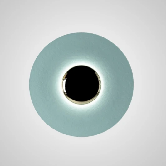 alesta01 Настенный светильник Alesta D40 Blue ImperiumLoft Alesta01 (209031-23) (LED, 220V, круглые)