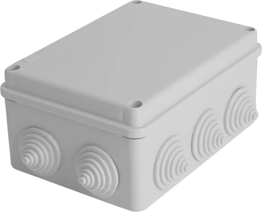 39999 Коробка разветвительная (серый) Stekker 39999