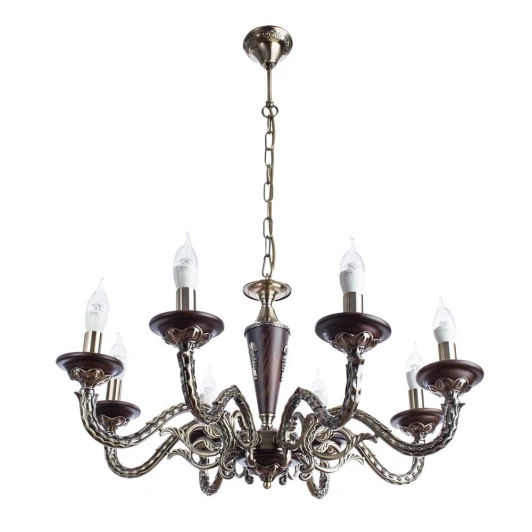 A5603LM-8AB Подвесная люстра Arte Lamp Verdi A5603LM-8AB