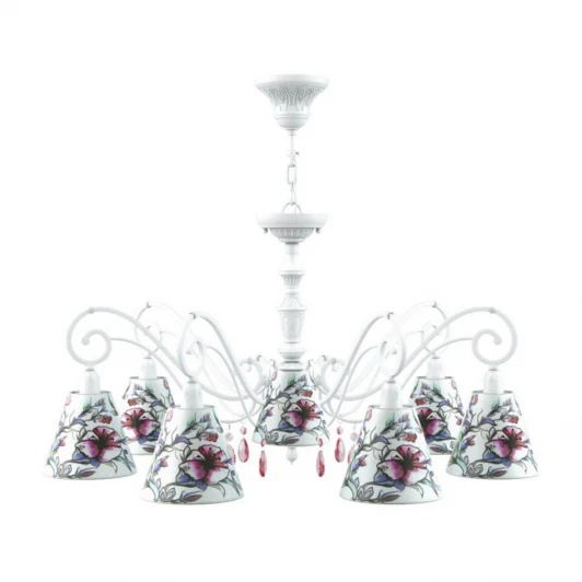 E3-07-WM-LMP-O-13-CRL-E3-07-PK-DN Подвесная люстра Lamp4you Classic 19 E3-07-WM-LMP-O-13-CRL-E3-07-PK-DN