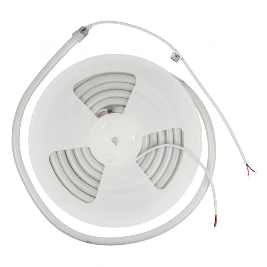 ULS-N40-2835-120LED/m-16mm-IP68-DC24V-10W/m-5M-3000K NEON SET01 Комплект светодиодной ленты для бань и саун, до +100°С, катушка 5м, теплый белый свет ,3000К, крепление в/к Uniel Готовое решение ULS-N40-2835-120LED/m-16mm-IP68-DC24V-10W/m-5M-3000K NEON SET01