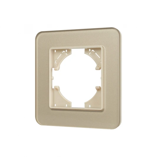 049667 Рамка стеклянная FRM-OMALI-GS-1-GD (Arlight) 049667