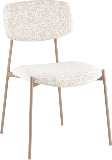 УТ000040247 Стул Stool Group Doe коричневый бежевые ножки арт.УТ000040248