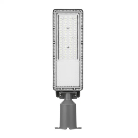 STL-50W/03 Уличный консольный светильник 50Вт 5700К IP65 6000лм с поворотным кронштейном серый Wolta STL-50W/03