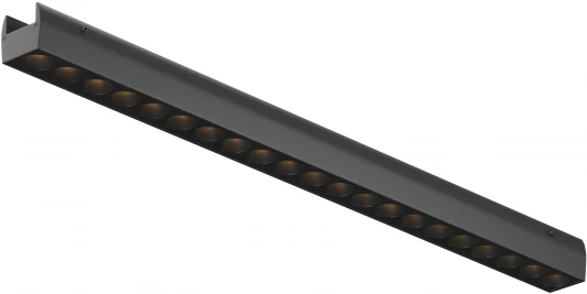 TR162-1-18W3K-M-B Трековый светильник Downlight Maytoni Elasity Points TR162-1-18W3K-M-B (LED, 48V)