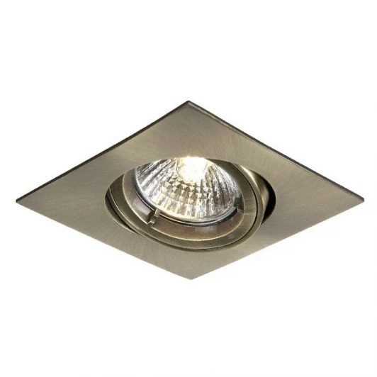 11951/21/03 Встраиваемый точечный светильник Lucide Die Cast 11951/21/03 (220V)