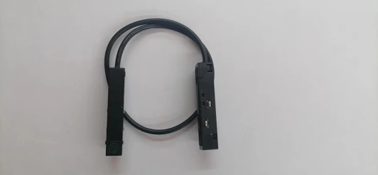 TRA034CPC-42B-50 Коннектор гибкий для магнитного шинопровода Maytoni Accessories for tracks Exility TRA034CPC-42B-50