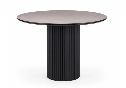 625656 Кухонный стол Notta Барел 110 avenue grey sahara / черный