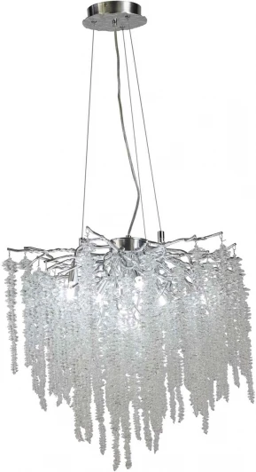 DIAMAND D600 AR Подвесная люстра AM Group DIAMAND D600 AR (220V, хрусталь, на тросе)