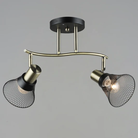 06243-0.8-02 AB+BK Спот на штанге Reluce 06243-0.8-02 AB+BK (220V)