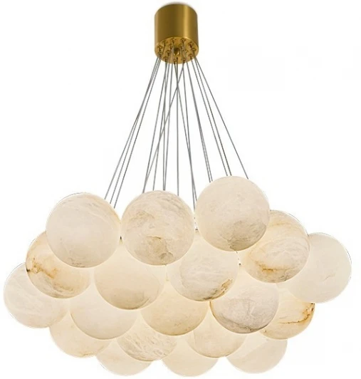 FL1048-19P Подвесная люстра Fluorite Unity FL1048-19P (220V, на проводе, шарики)