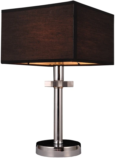 75007/1T CHROME Интерьерная настольная лампа Natali Kovaltseva 75007/1T CHROME