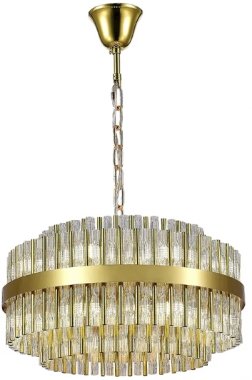 8529+7/C gold Подвесная люстра Newport 8520 8529+7/C gold