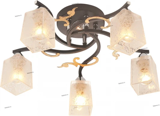 206/5PF-Blackchrome IDLamp 206 206/5PF-Blackchrome