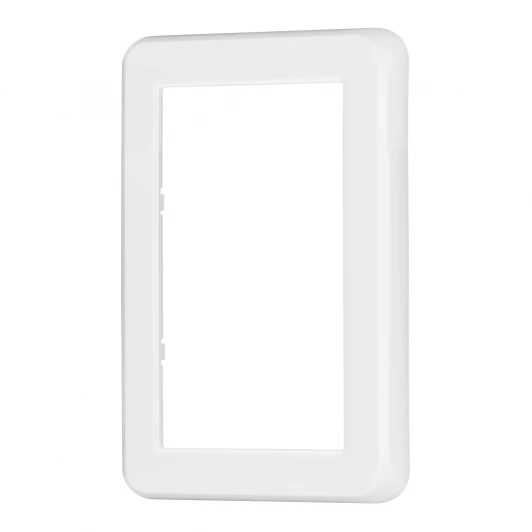 043770 Рамка пластиковая FRM-VERSA-PL-D-WH (Arlight) 043770