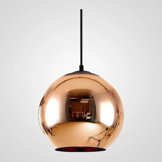40.018 Подвесной светильник Copper Shade D40 ImperiumLoft 40,018 (180001-22) (220V, на проводе, шар)