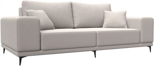 126705 Диван прямой Льюес Лига Диванов (Замша) арт.126705