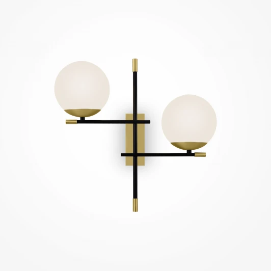 MOD048WL-02G Бра Maytoni Nostalgia MOD048WL-02G (220V, шарики)