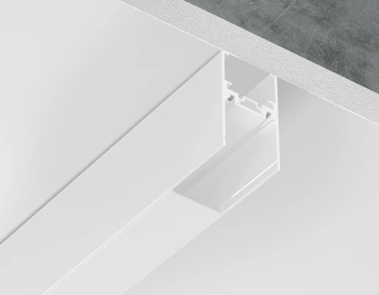 GV1056 Шинопровод магнитоный накладной-подвесной 48В белый 3м Ambrella Magnetic Ultra slim 26 48В GV1056