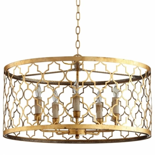 40.1036 Подвесная люстра Romeo Five Light Pendant Lamp Design By Cyan Design ImperiumLoft 40,1036 (75451-22)