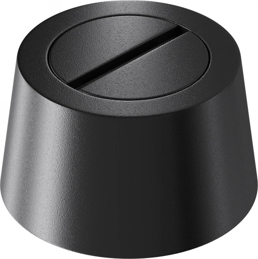 TRA130RSC-1B Потолочная чаша Parity накладная с коннектором питания черная Maytoni Accessories for system Parity TRA130RSC-1B (48V)