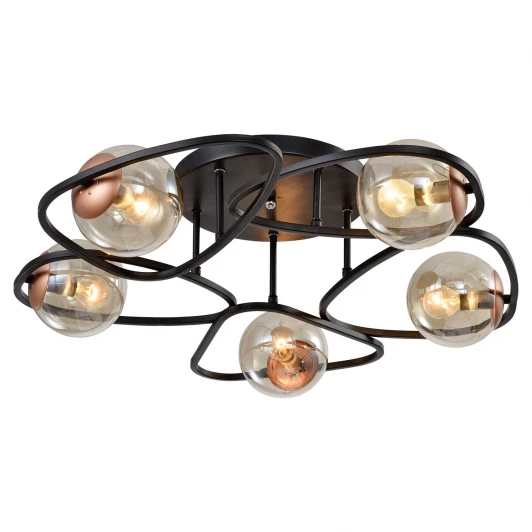 LSP-8410 Потолочная люстра Lussole Chilton LSP-8410