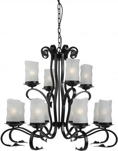 A7915LM-8-4BK Подвесная люстра Arte Lamp Scroll A7915LM-8-4BK