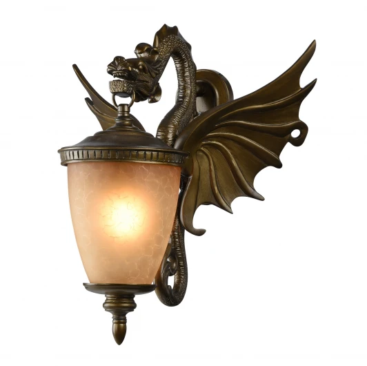 1717-1W Настенный фонарь уличный Favourite Dragon 1717-1W