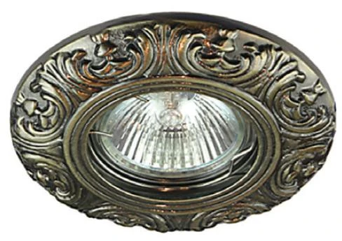 IL.0019.0605 Точечный встраиваемый светильник Imex Бронза IL.0019.0605