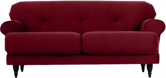 329501 Диван Italia ОГОГО (арт.329501), (Ткань/Бордовый)