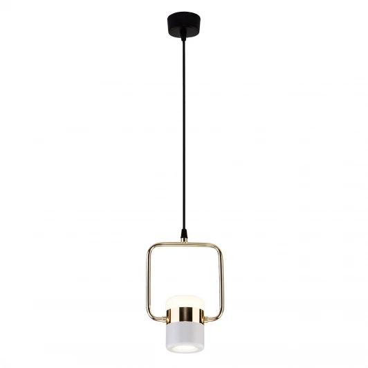 50165/1 LED золото/белый Подвесной светильник Elektrostandard Oskar 50165/1 LED золото/белый