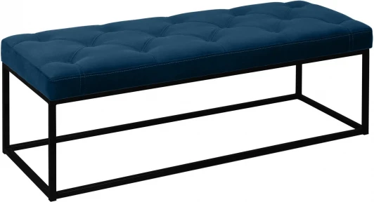 662645 Банкетка Loft ОГОГО (арт.662645), (/Темно-синий)