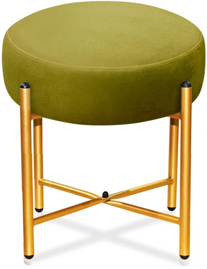 2347987704 Банкетка SHT-B4 фисташковый/золото Sheffilton 2347987704