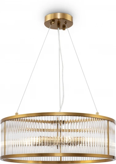 FR5053PL-06BS Подвесная люстра Freya Savoy FR5053PL-06BS (220V, на тросе, круглые)