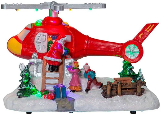 992-29 Световая фигура светодиодная с выключателем Eglo MERRYVILLE 992-29