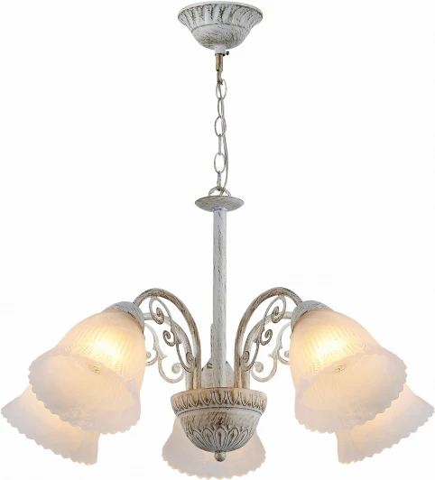 94458-0.4-05 Подвесная люстра Reluce 94458-0.4-05 (220V, на цепи)