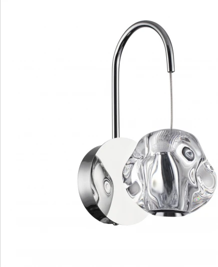 5084/5WL Бра Odeon Light Jemstone 5084/5WL хром/прозрачный/металл/акрил LED 5W 4000K 250Лм (220V, шарики)